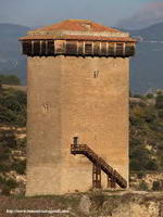 TORRE DE ABIZANDA DESDE EL SUROESTE