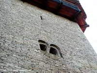 DETALLE LIENZO NORTE: VENTANAL GEMINADO LOMBARDO