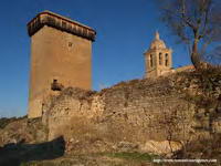 MURO OESTE DEL CASTILLO