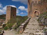 CAMINO DE ACCESO Y TORRE ALBARRANA