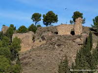 RUINAS DEL TEMPLO DEL CASTILLO, DESDE EL SUR