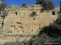 ZONA DEL MURO M�S ORIENTAL. PERTENECE A LOS PIES DEL TEMPLO