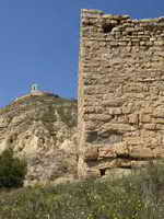 &Aacute;NGULO SURESTE. AL FONDO LA ERMITA DE SAN JUAN