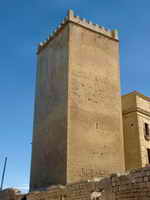 VISTA SUROESTE DE LA TORRE