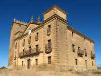 PALACIO BARROCO. VISTA SURESTE