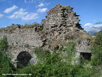 INTERIOR DE LA PUERTA DEL MURO ESTE