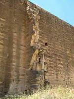 ARRANQUE DEL MURO PERIMETRAL DEL LADO ESTE