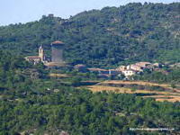 TORRE DE ABIZANDA VISTO DESDE ESCANILLA