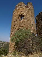 VISTA SUR, CON RESTOS DE VANO Y CADALSO