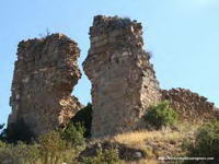 HASTIAL DE PONIENTE DEL TEMPLO