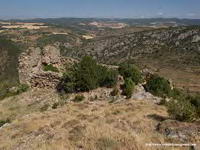 VISTA SURESTE DE LO QUE RESTA DEL TEMPLO DE LOS SANTOS JUSTO Y PASTOR