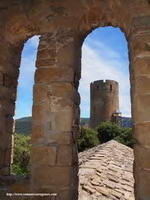 TORRE DESDE IEL NTERIOR DE LA ESPADA�A