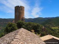 TORRE DESDE LOS VENTANALES DEL CAMPANARIO