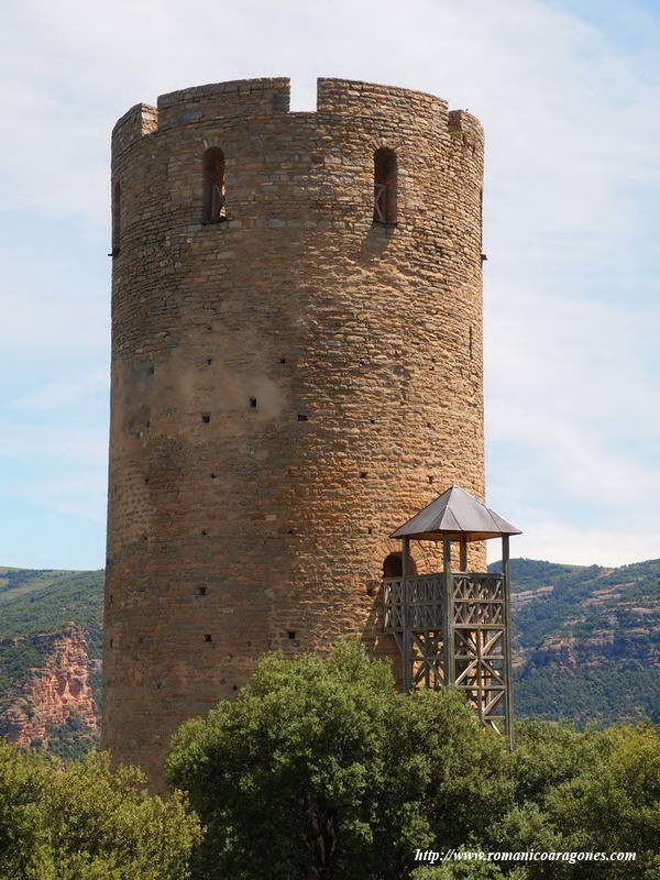 TORRE DE FANTOVA, DESDE LA IGLESIA