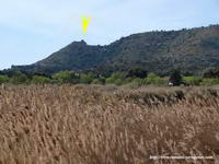 UBICACI&Oacute;N DESDE A FUENTE-ALJIBE DE SANTA &Aacute;GUEDA