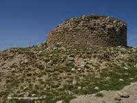 DETALLE DE LA BASE DE LA TORRE