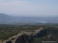 EMBALSE DE BARASONA DESDE EL CASTILLO