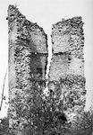 RUINAS DE LA TORRE (1992) ANTES DE CAER EL LADO IZQUIERDO. J.L. ARAMENDA