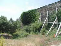 MURO ESTE, APUNTALADO (VERANO 2001)