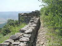 CAMINO DE RONDA DE MURO ESTE. CUBO DE MURALLA