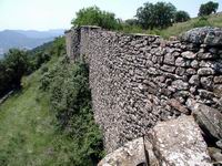MURO ESTE, DESDE CUBO DE MURALLA.