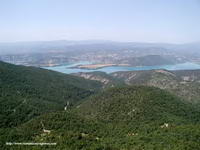 PANTANO DE MEDIANO, DESDE EL CASTILLO