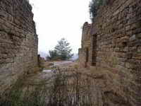 INTERIOR DESDE EL CILINDRO ABSIDAL