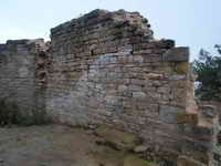 INTERIOR DEL MURO SUR