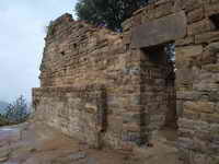 INTERIOR DEL MURO NORTE