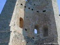 INTERIOR: DOS VANOS Y HORNACINA DEL RETRETE, A DERECHA.