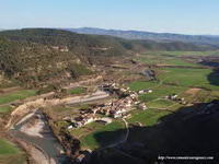 PERARR�A Y VISTAS HACIA EL SUR. VALLE DEL �SERA.