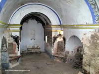 INTERIOR IGLESIA DE SAN CLEMENTE. MODERNA.