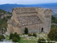 VISTA NORESTE DEL TEMPLO