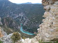 DESFILADERO DEL ENTREM�N DEL CINCA, DESDE LA TORRE...�V�RTIGO1