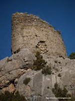 TORRE ALBARRANA, RESTOS, DESDE EL SURESTE