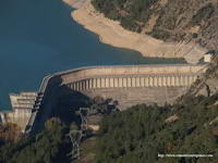PRESA DEL PANTANO DE MEDIANO