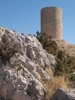 VISTA DE LA TORRE RESTAURADA DESDE EL OESTE