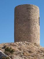 VISTA DE LA TORRE RESTAURADA DESDE EL OESTE