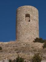 VISTA DE LA TORRE RESTAURADA DESDE EL SUR