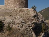 BASE DE LA TORRE Y RESTOS DE PER�METRO AMURALLADO