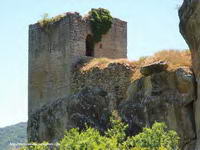 TORRE OESTE. �NGULO NORESTE (PUERTA). RESTO DEL RECINTO