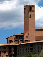 SANTUARIO MARIANO DE TORRECIUDAD. TORRE MODERNA