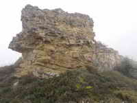 RESTOS DEL CASTILLO DESDE EL NORTE