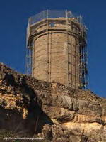 LABORES DE RESTAURACI&Oacute;N EN 1985