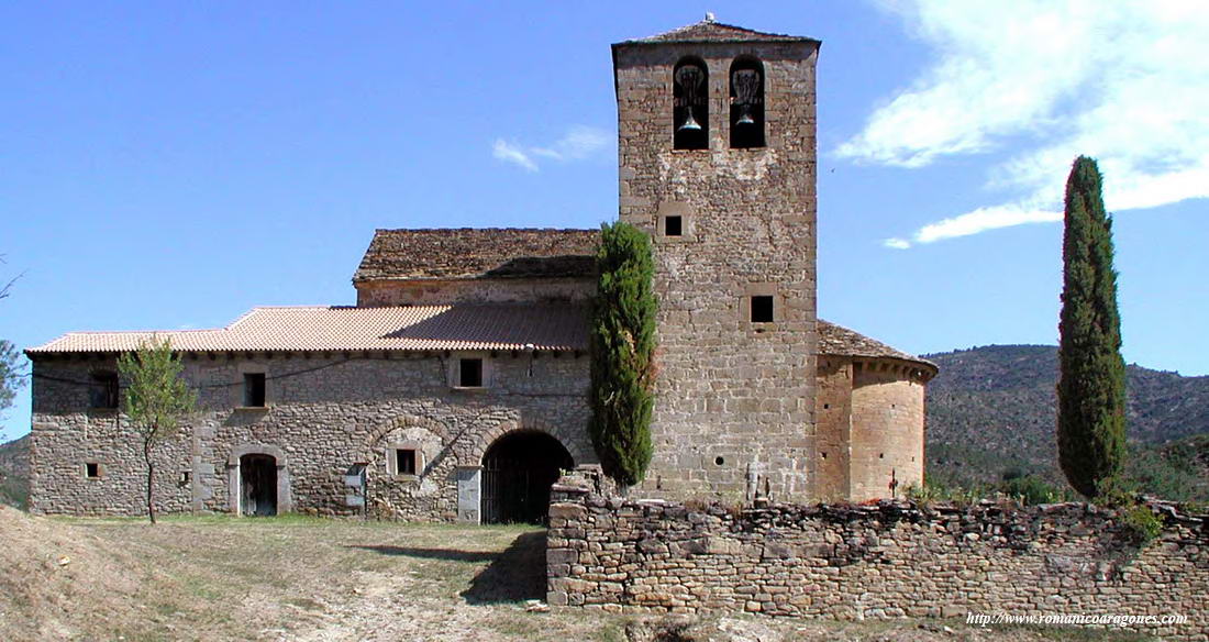 VISTA SUR ANTES DE LA RESTAURACIÓN