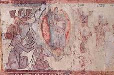 PINTURAS DE CERSOLA: ASUNCIN DE LA VIRGEN.