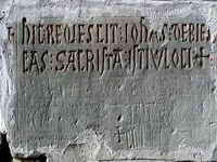 LAUDA DE JUAN DE BIESCAS, SACRISTÁN.