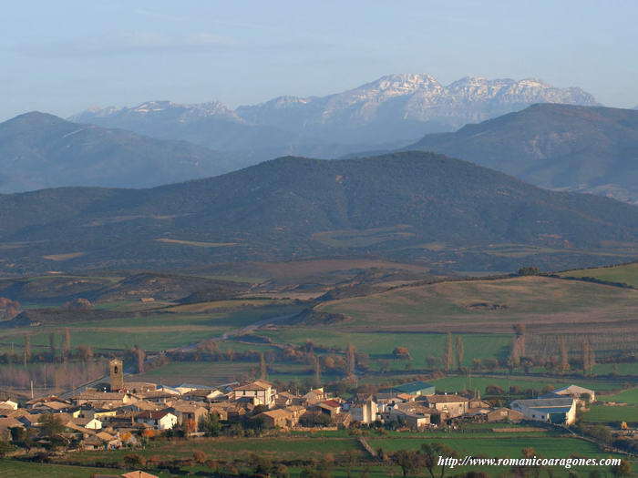 VISTA GENERAL DE BAILO