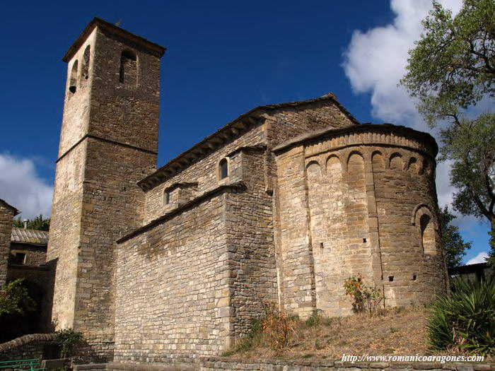 VISTA DEL TEMPLO DESDE EL SURESTE
