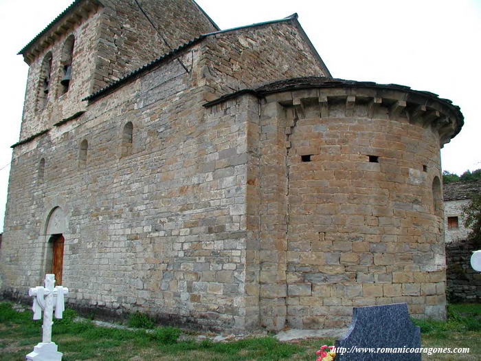 ISTA SURESTE DEL TEMPLO